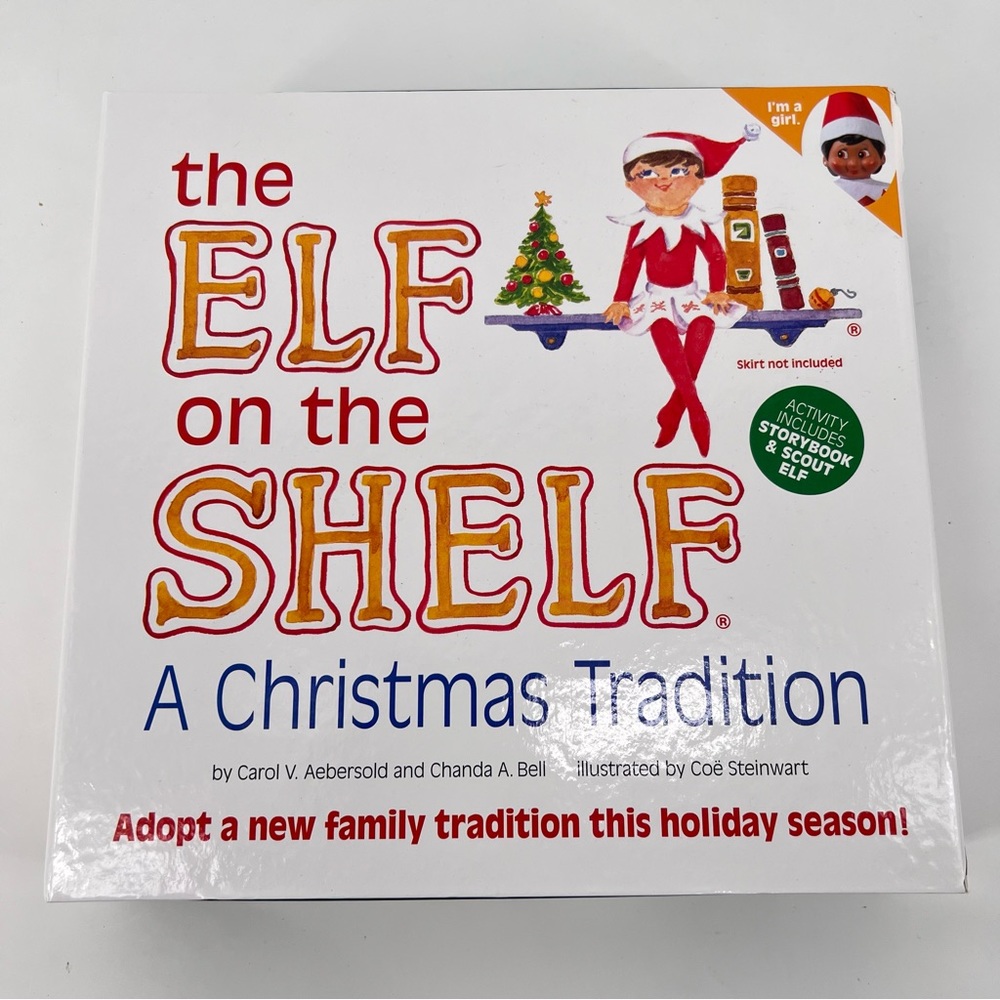 Elf on the Shelf New In Box